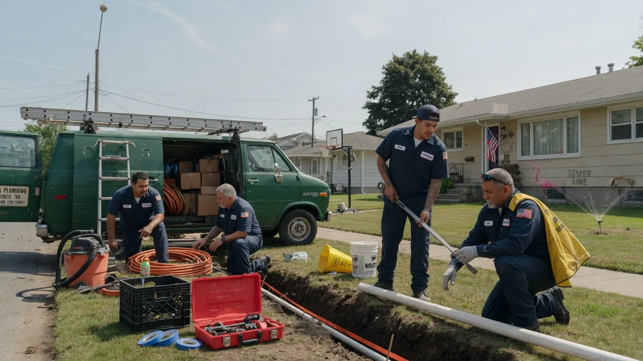 Gas Line Installation in Tryon, OK near me